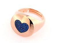 Anello Forever Gioielli Donna Anello Con Pietra in Argento Agata FGAN00015 - FGAN00015